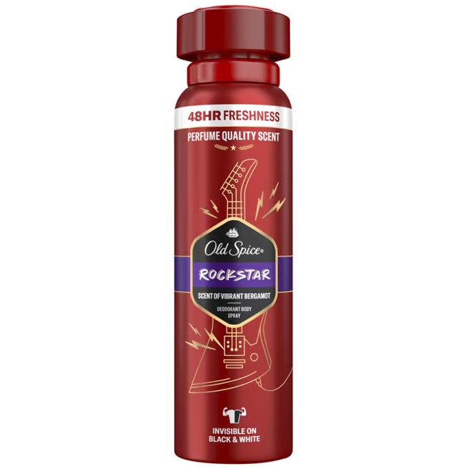Old Spice Rockstar Deodorant 150ml