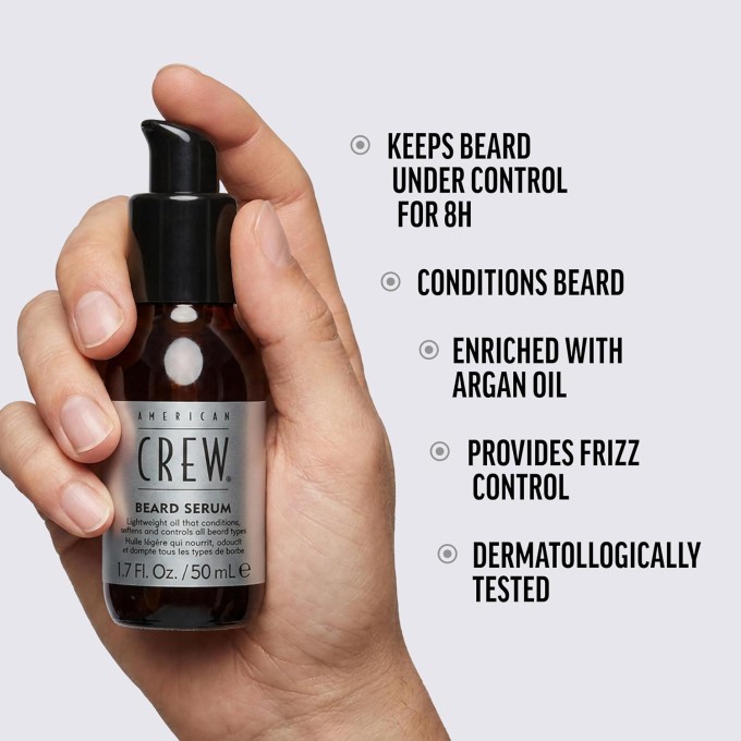 American Crew Serum (Beard Serum) 50 ml 50ml