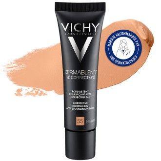 Vichy Dermablend 3D Corection 16h SPF 25 30 ml 0ml 55 Bronze