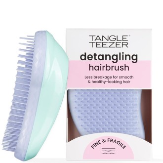 Tangle Teezer Fine and Fragile Detangling Hairbrush - Hairbrush Mint V