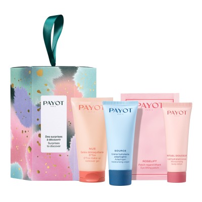 Payot Suprises to Discover Travel Set - Cestovní sada tělové kosmetiky