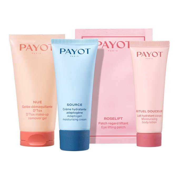 Payot Suprises to Discover Travel Set - Cestovní sada tělové kosmetiky