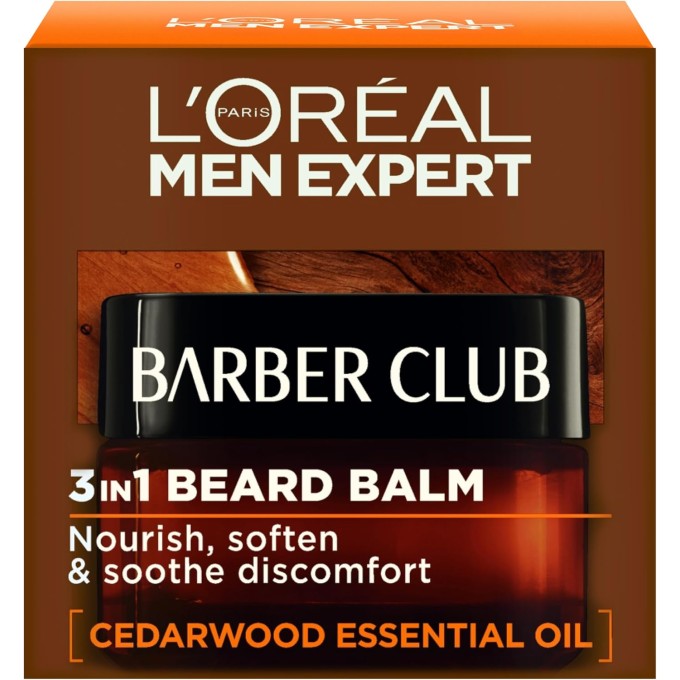 L´Oréal Men Expert Barber Club 3in1 Beard Balm - Balzám na vousy 50ml