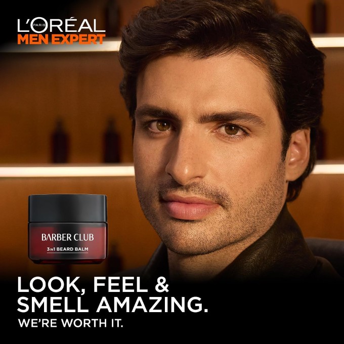 L´Oréal Men Expert Barber Club 3in1 Beard Balm - Balzám na vousy 50ml