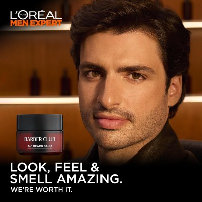L´Oréal Men Expert Barber Club 3in1 Beard Balm - Balzám na vousy 50ml