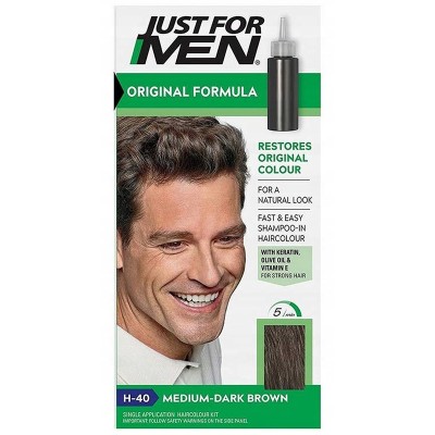 Just For Men Shampoo-in Haircolour - men 66 ml 0ml H40 Medium Dark Bro