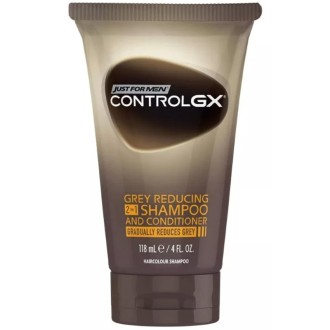 Just For Men Control GX 2in1 Shampoo - Šampon a kondicionér pro šedivé