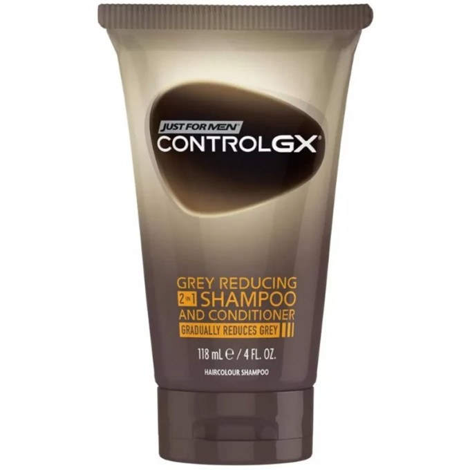 Just For Men Control GX 2in1 Shampoo - Šampon a kondicionér pro šedivé