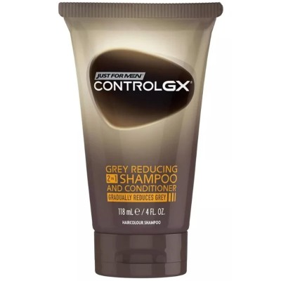 Just For Men Control GX 2in1 Shampoo - Šampon a kondicionér pro šedivé