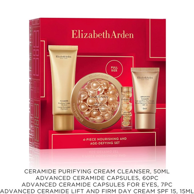 Elizabeth Arden Advanced Ceramide Capsules Set - Dárková sada 132ml