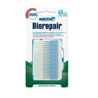 Biorepair Disposable Rubber Picks S - Mezizubní párátka 40.0ks