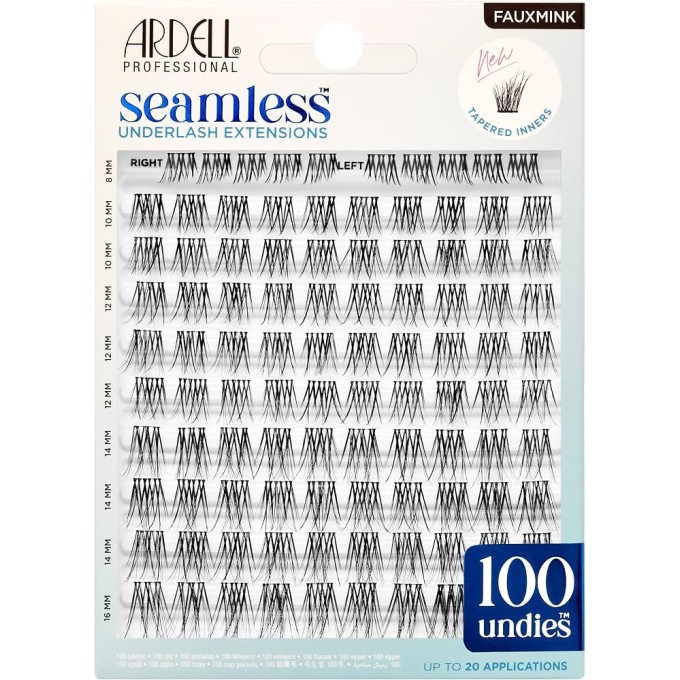 Ardell Seamless Underlash Extensions Fauxmink ( 100 pcs ) - Doplňovací