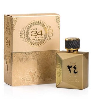 Ard Al Zaafaran Oud 24 Hours Majestic Gold EDP 100ml