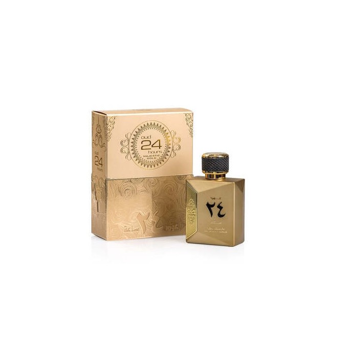 Ard Al Zaafaran Oud 24 Hours Majestic Gold EDP 100ml