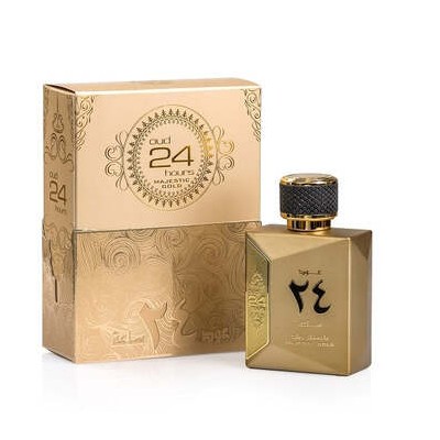 Ard Al Zaafaran Oud 24 Hours Majestic Gold EDP 100ml