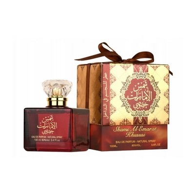Ard Al Zaafaran Shams Al Emarat Khususi EDP 100ml
