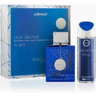Armaf Armaf Club De Nuit Blue Iconic Dárková sada EDP 105 ml a tělový sprej 200 ml 105ml