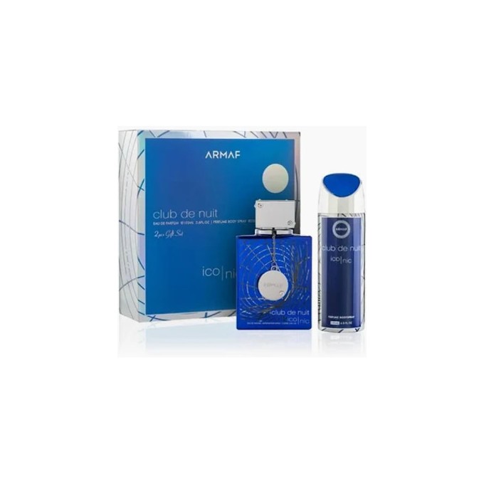 Armaf Armaf Club De Nuit Blue Iconic Dárková sada EDP 105 ml a tělový sprej 200 ml 105ml