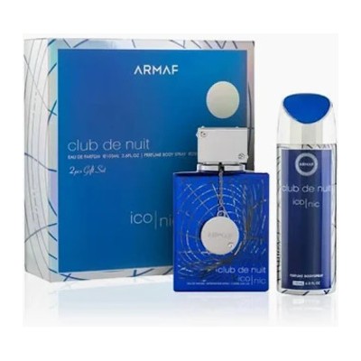 Armaf Armaf Club De Nuit Blue Iconic Dárková sada EDP 105 ml a tělový sprej 200 ml 105ml