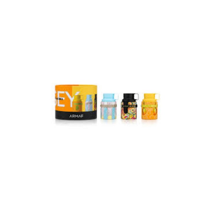 Armaf Armaf Wheal of Odyssey Set - Kolekce vůní pro muže a ženy 90ml