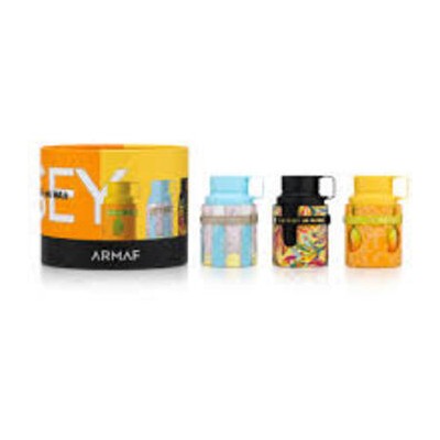 Armaf Armaf Wheal of Odyssey Set - Kolekce vůní pro muže a ženy 90ml