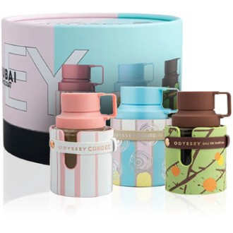Armaf Armaf Wheel Of Odyssey Gourmand Edition Set - Kolekce vůní pro muže a ženy 90ml