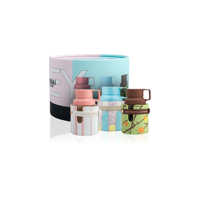 Armaf Armaf Wheel Of Odyssey Gourmand Edition Set - Kolekce vůní pro muže a ženy 90ml