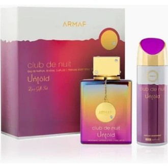 Armaf Club De Nuit Untold Dárková sada EDP 105 ml a tělový sprej 200 ml 105ml