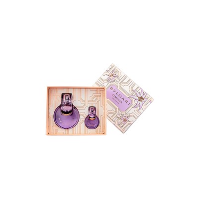 Bvlgari Omnia Amethyste Dárková sada EDT 100 ml a EDT 15 ml 100ml