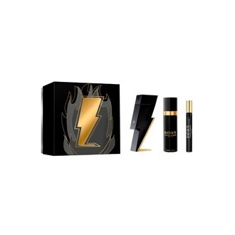 Carolina Herrera Bad Boy Gift set EDT 100 ml, deospray 100 ml and miniature EDT 10 ml 100ml