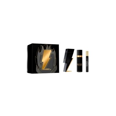 Carolina Herrera Bad Boy Gift set EDT 100 ml, deospray 100 ml and miniature EDT 10 ml 100ml