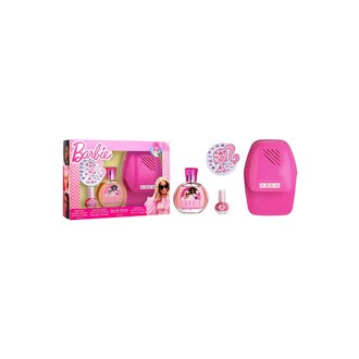 Dětské parfémy Barbie Dárková sada EDT 50 ml a set na manikúru 50ml