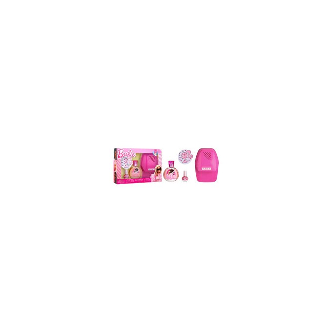 Dětské parfémy Barbie Dárková sada EDT 50 ml a set na manikúru 50ml