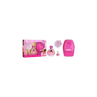 Dětské parfémy Barbie Dárková sada EDT 50 ml a set na manikúru 50ml