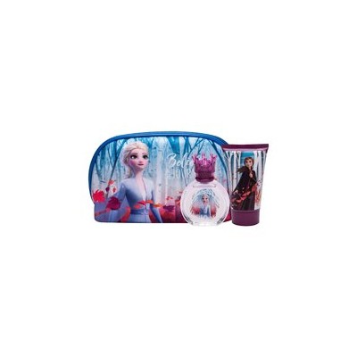 Dětské parfémy Frozen II SET EDT 50 ml + shower gel 100 ml + cosmetic bag 50ml