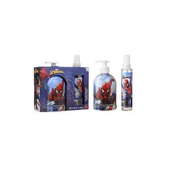 Dětské parfémy Spiderman Dárková sada EDT 150 ml a mýdlo 500 ml 150ml