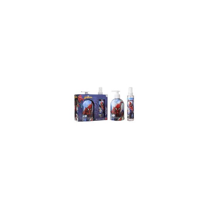Dětské parfémy Spiderman Dárková sada EDT 150 ml a mýdlo 500 ml 150ml