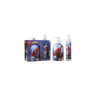 Dětské parfémy Spiderman Dárková sada EDT 150 ml a mýdlo 500 ml 150ml