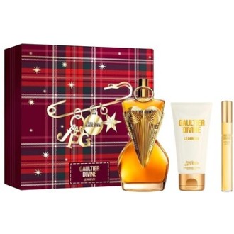 Jean Paul Gaultier Divine Le Parfum Dárková sada EDP 100 ml, miniaturka EDP 10 ml a tělové mléko 75 ml 100ml