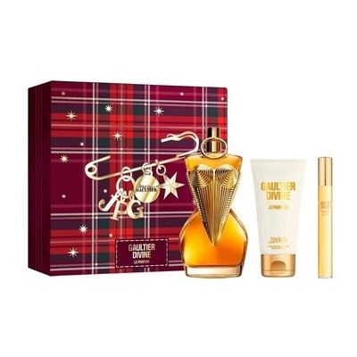 Jean Paul Gaultier Divine Le Parfum Dárková sada EDP 100 ml, miniaturka EDP 10 ml a tělové mléko 75 ml 100ml