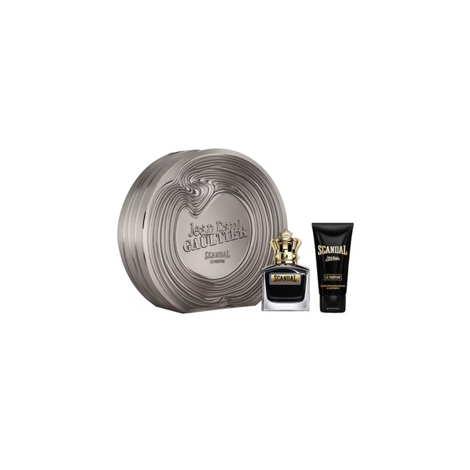 Jean Paul Gaultier Scandal Pour Homme Intense Dárková sada EDP 100 ml a sprchový gel 75 ml 100ml