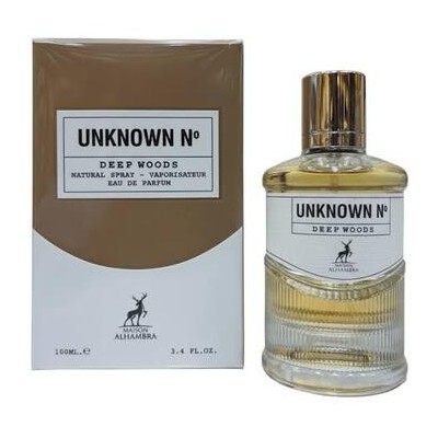 Maison Alhambra Unknown N Deep Woods EDP 100ml