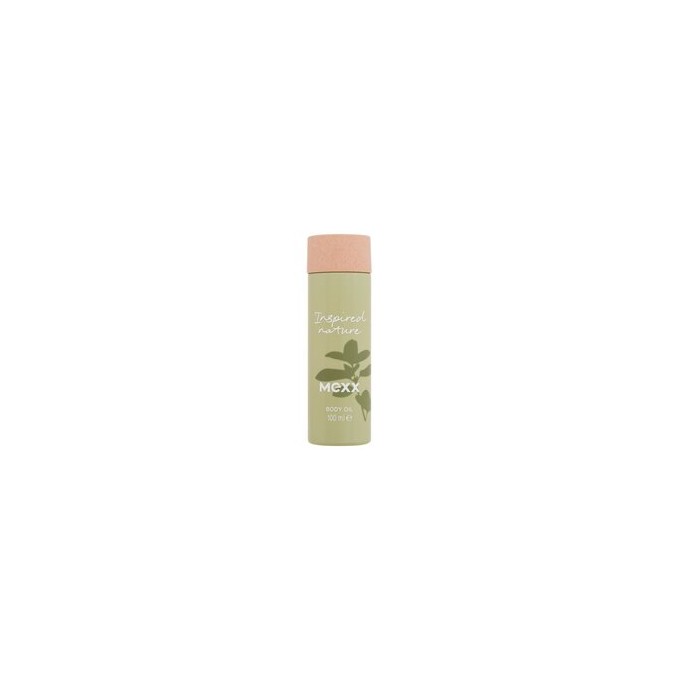 Mexx Inspired Nature Tělový olej 100ml