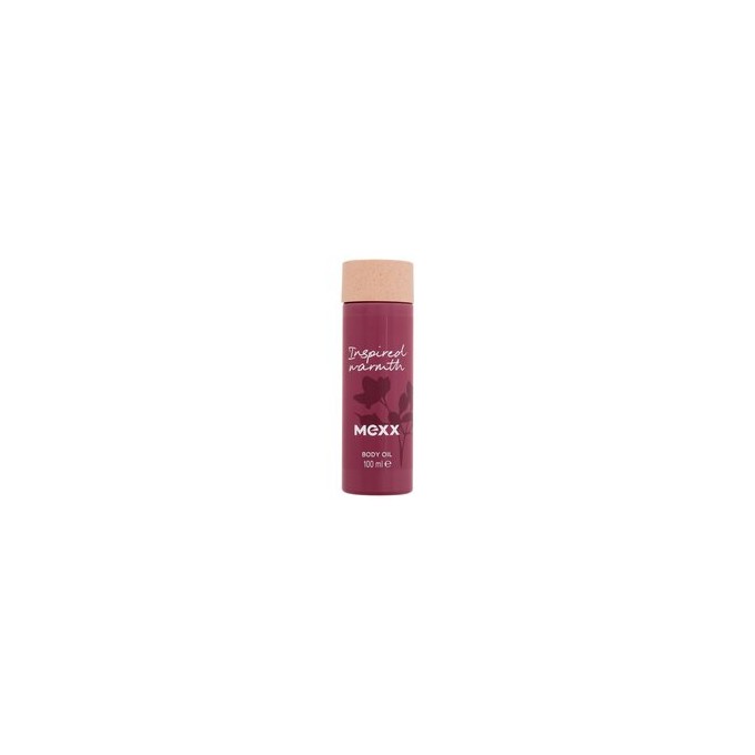 Mexx Inspired Warmth Tělový olej 100ml