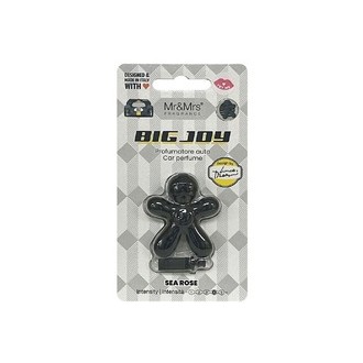 Mr & Mrs Fragrance Big Joy Sea Rose Car Fragrance - Vůně do auta 1ml