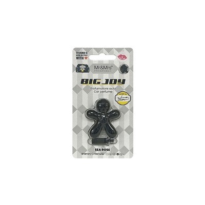 Mr & Mrs Fragrance Big Joy Sea Rose Car Fragrance - Vůně do auta 1ml