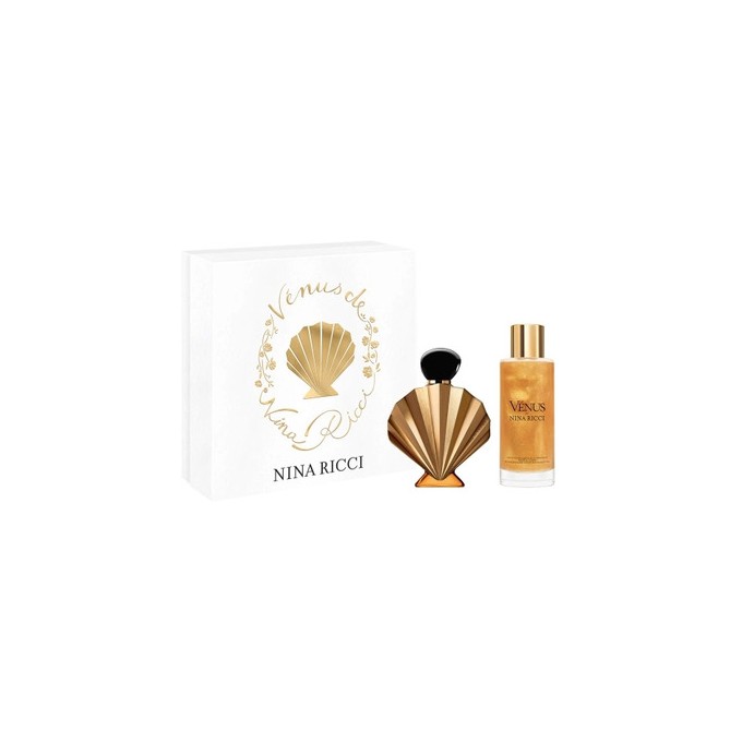 Nina Ricci Vénus Dárková sada EDP 50 ml a tělový olej 100 ml 50ml