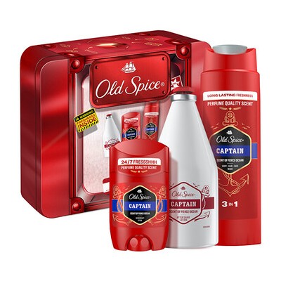 Old Spice Captain Kit - gift set
