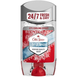 Old Spice Cold Spice Clear Gel - Gelový antiperspirant 70ml