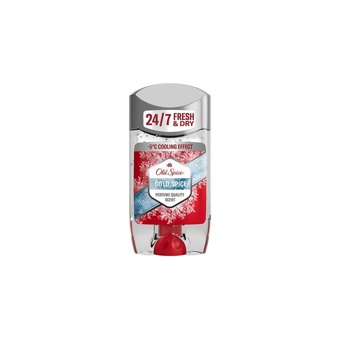 Old Spice Cold Spice Clear Gel - Gelový antiperspirant 70ml